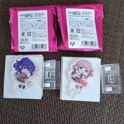 Mini Character Acrylic Clip Stand Collection B: Mafuyu & Minori (Project Sekai)