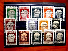 1921 FIUME 132/146 SAUF 138 TOUS oblitérés