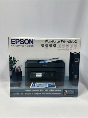 Epson WorkForce WF-2850 All-In-One Inkjet Printer