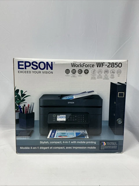 Epson WorkForce WF-2850 All-In-One Inkjet Printer