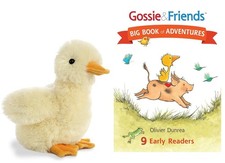 Gossie  Friends Adventure Gift Set - a Collection of Nine Easy Readers  Plush