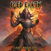 Iced Earth - Hellrider/I Walk Among You - Vinyl Record 12 Album Colour - F72Z