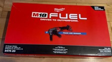 Milwaukee 3476-20 M18 FUEL 18V 10 Gauge Li-Ion Cordless Nibbler - Bare Tool