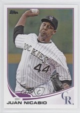 2013 Topps Juan Nicasio #380 0c4