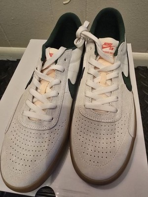 (Size 11M/12.5W) - Nike Heritage Vulc Sb 'Lucky Green Gum' CD5010-101 NEW
