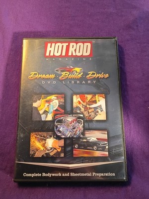 HOT ROD Magazine Complete Bodywork and Sheetmetal Preparation DVD