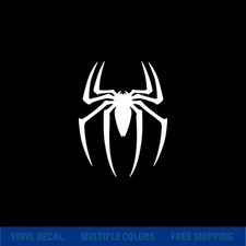 SpiderMan SPIDER Emblem Vinyl Decal Sticker  | Multicolors & Free Shipping