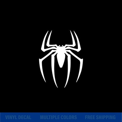 SpiderMan SPIDER Emblem Vinyl Decal Sticker  | Multicolors & Free Shipping
