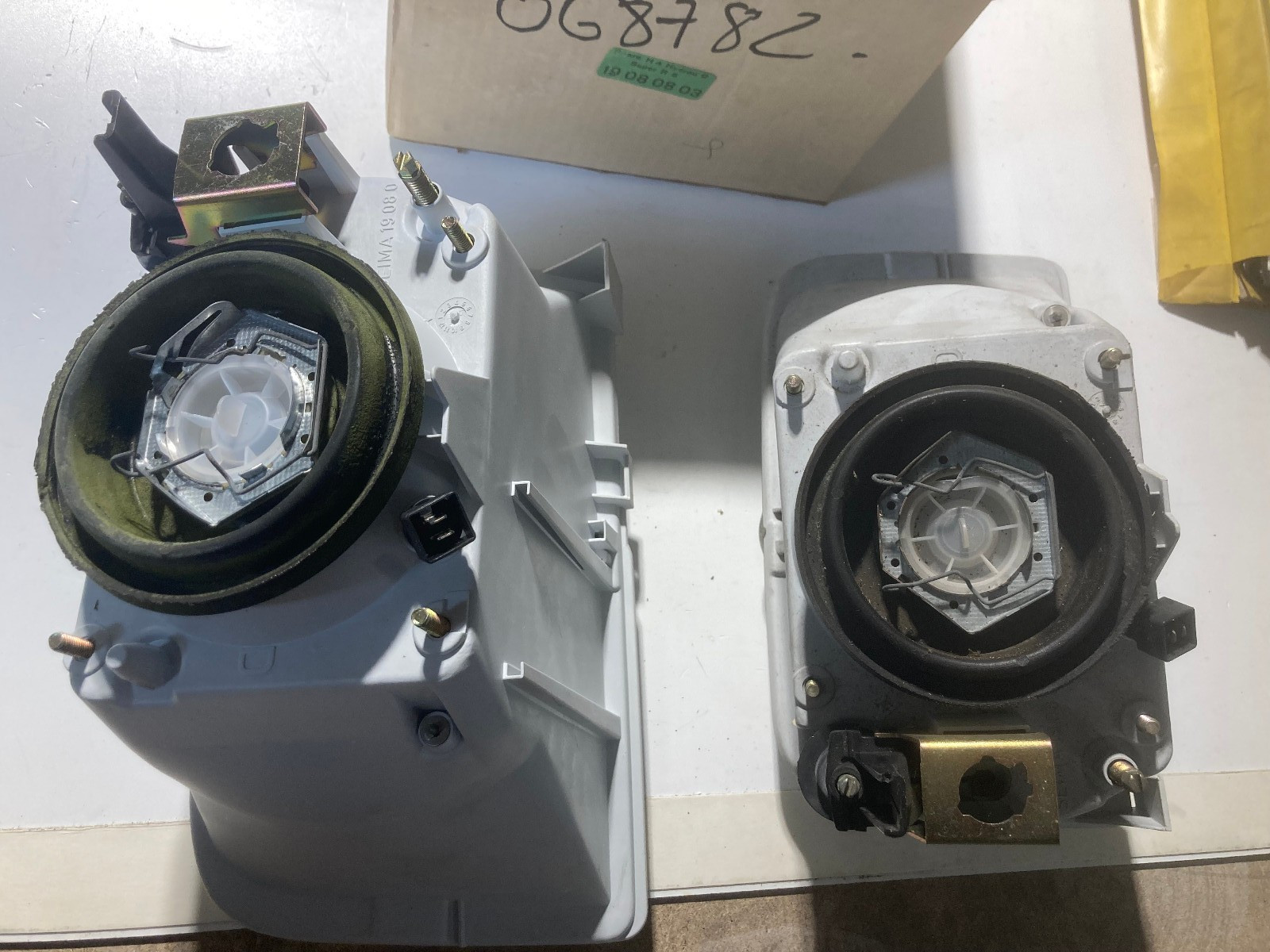 Kit phares H4 Renault Super 5 Seima Valeo éclairage iode - 2