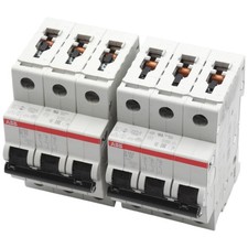 2x ABB S203 B10 2CDS253001R0105 Circuit Breaker / Circuit Breaker -used-