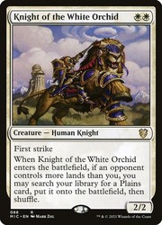 Knight of the White Orchid #88 Commander: Innistrad: Midnight Hunt