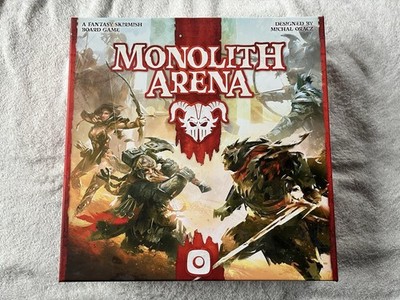 Monolith Arena Board Game