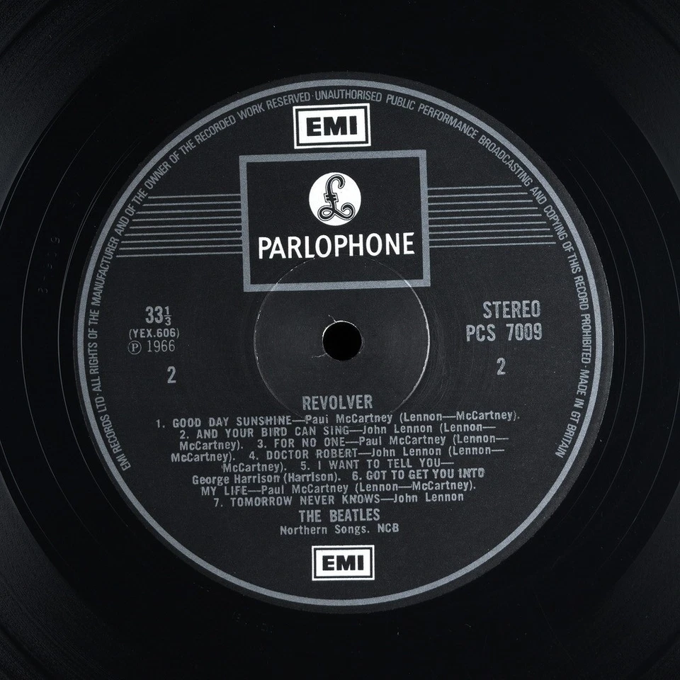 The Beatles Revolver · Lp · 1973, photo 4 sur 4