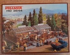 HO Modelleisenbahn Gartencenter