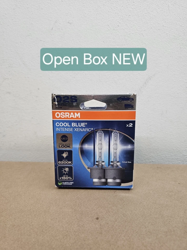 D2S OSRAM 66240CBN COOL BLUE INTENSE NEXT GEN HID XENON BULBS (2 PACK) - Image 2 of 4