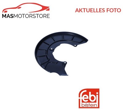 SPRITZBLECH BREMSSCHEIBE FEBI BILSTEIN 171531 P NEU OE QUALITÄT
