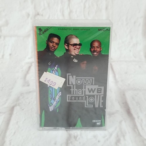 Now that we found love Heavy D and the Boyz Cassette Single 1991 MCA - Picture 10 of 12
