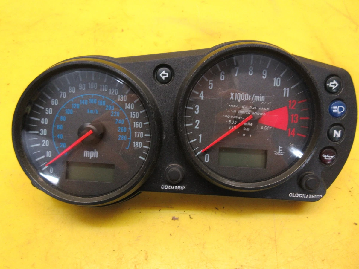 Motorcycle Instrument Clusters for Kawasaki Ninja ZX9R for sale | eBay
