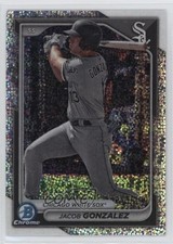 2024 Bowman Chrome Prospects Mini-Diamond Refractor Jacob Gonzalez #BCP-41 12n8