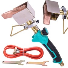 Dachdecker Lötbrenner Lötkolben Gasbrenner Handlötgerät Brenner Schlauch 1,5m