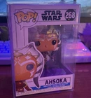 Funko Pop! Star Wars Ahsoka #268 Vinyl Bobblehead Figure in Original Box