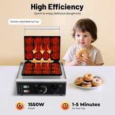 Commercial Donut Machine Doughnut Baker Mini ...