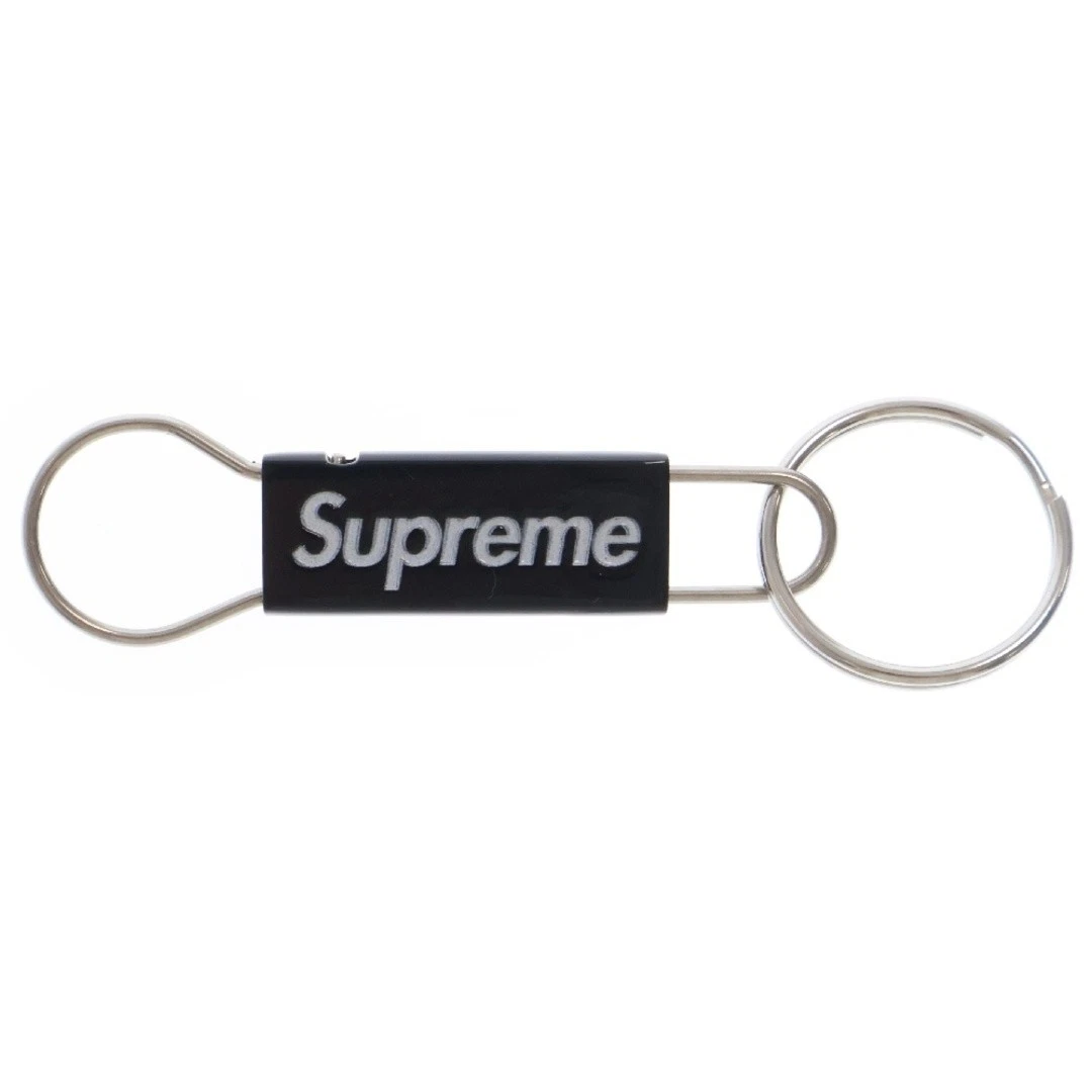 Porte clés clip SUPREME 22SS noir occasion acf850983629b034298a60fa4