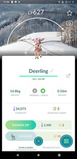 Pokémon Go | Shiny Deerling Pyeongchang Korea Background | Mini PTC