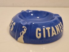 KG Lunéville - Authentique cendrier Gitanes années 50's - D. 16,4 cm