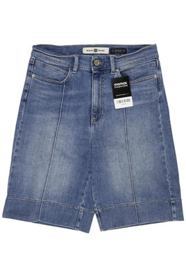 RIANI Shorts Damen kurze Hose Hotpants Gr. EU 36 Baumwolle Blau #2wm687h