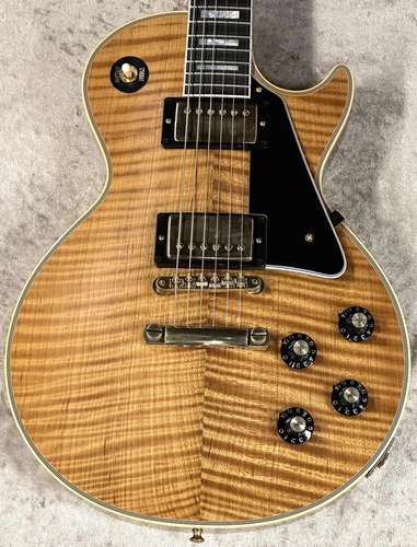 Gibson Custom Shop Japan Limited Run 1968 Les Paul Torrefied Aaa *Nq443