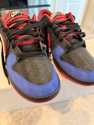 Nike Dunk Low Customs Sneakers Men's Size 12.5