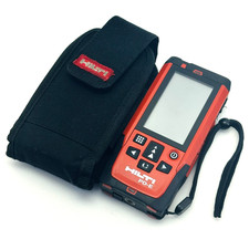 HILTI PD-E 01 Misuratore di portata laser strumento di misurazione distanza con custodia protettiva