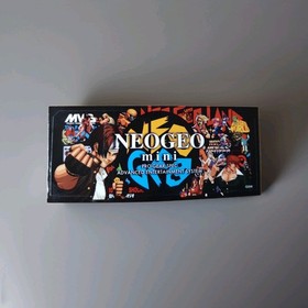 SNK NEOGEO MINI FULL SET OF 12 Console Character Stickers JAPANESE MARKET RARE