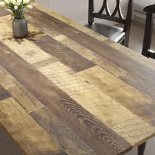 LACHEERY 160x36 Inch Wide Butcher Block Countertop Contact Paper Waterproof P...