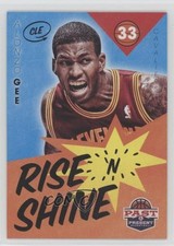 2012-13 Panini Past & Present Rise 'n Shine Alonzo Gee #14 4k8