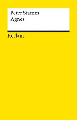 Friedhelm Marx  Agnes. Roman: Stamm, Peter   Klassiker d (Paperback) (UK IMPORT)