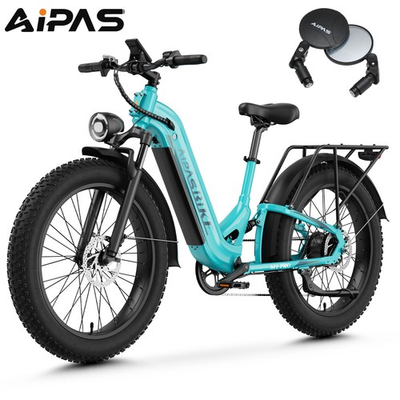 #ad 1800W Electric Bike 48V 17.5Ah 26quot; Fat Tire Ebike Mountain Bicycle for Adult $39.00