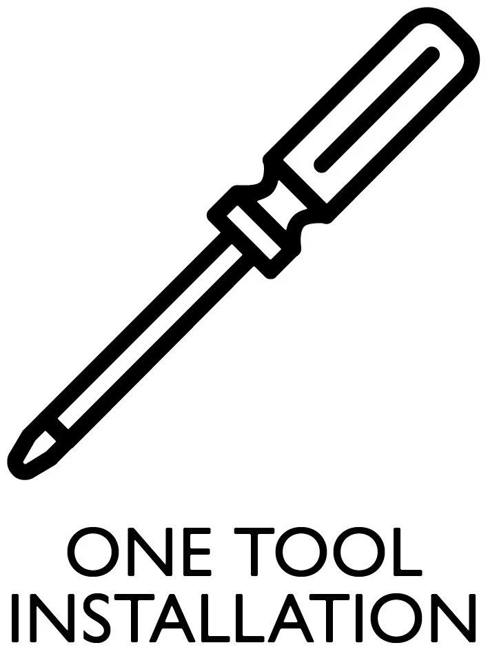 Design House 501999 Chrome 2-Light Flush Mount Ceiling Fixture - Image 3 of 4