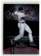1999 Finest #TF13 Frank Thomas Team Finest Red #/500