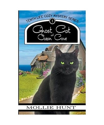 Ghost Cat of Ocean Cove [Tenth Life Cozy Mysteries], Hunt, Mollie
