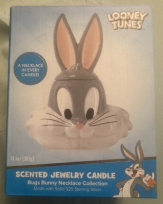 Charmed Aroma Looney Tunes Bugs Bunny Duftkerze mit Halskette