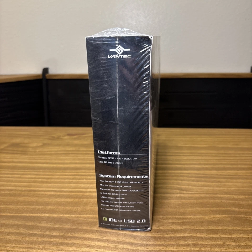 Vantec NexStar3 External Hard Drive Enclosure 3.5" IDE to USB 2.0 NST 360U2-BL - Image 4 of 4