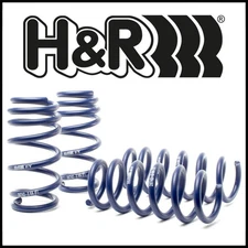H&R Sport -0.8" Front & Rear Lowering Springs Set fits 2017-2018 Audi R8 4S V10