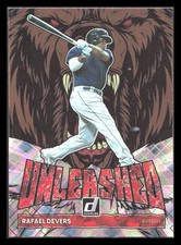 2022 Donruss Unleashed Diamond #UL-9 Rafael Devers