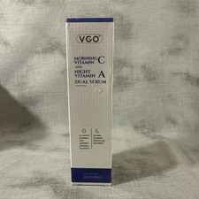 Morning Vitamin C And Night Vitamin A Dual Serum