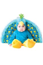 Precious Peacock Infant/Toddler Halloween Costume