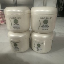 Farouk Biosilk Finish Silk Polish 100ml LOT Of 4