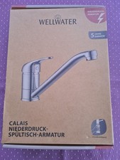 Wellwater Niederdruck Küchenarmatur Modell Calais