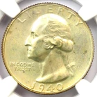 1940 Proof Washington Quarter 25C - NGC PR67+ Plus Grade - $1,900 NGC Value